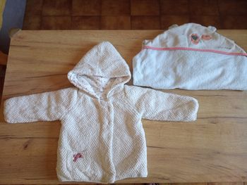 Manteau fille
