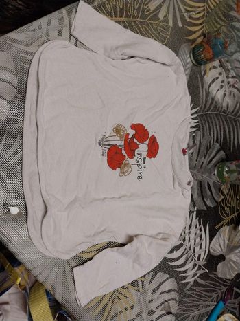 Tee-shirt manche longue