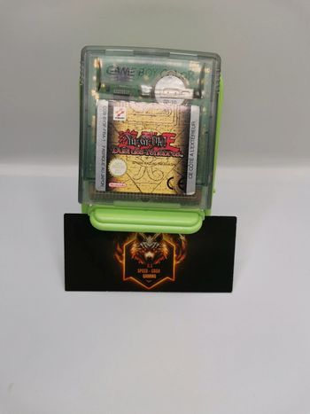 Jeu Nintendo gameboy color yu-gi-oh duel des tenebres