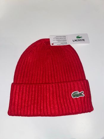 Bonnet lacoste