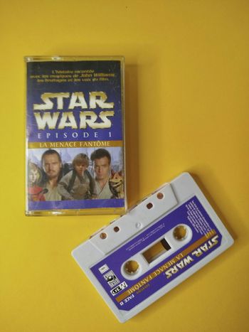 Star wars :La menace Fantôme - Histoire racontée - Cassette audio