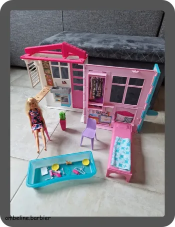 Maison de Barbie à emporter