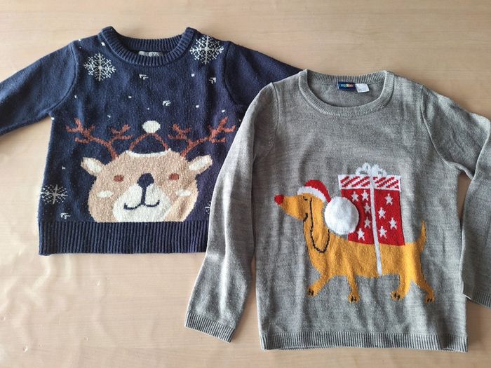 Pulls de noel 5 ans