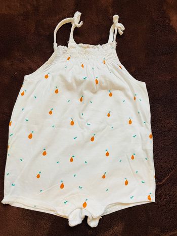 Combinaison Kiabi Écoconception / 6 mois