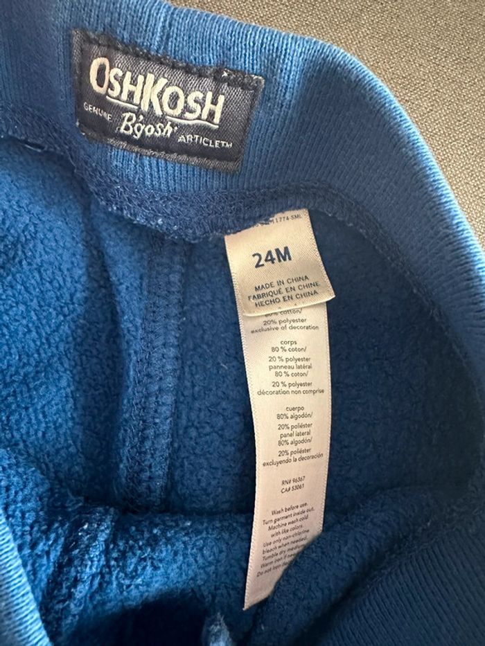 Bas de jogging Oshkosh 24m - photo numéro 3