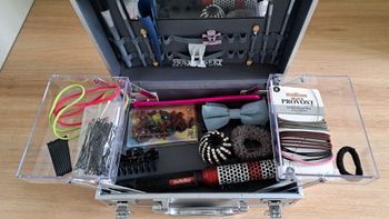 Coffret coiffure