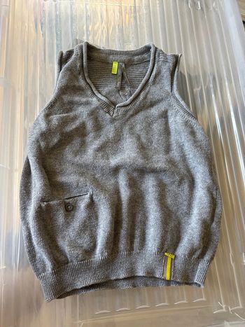 Pull sans manches