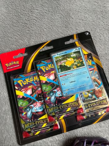 Tripack Pokémon Méga-Évolution