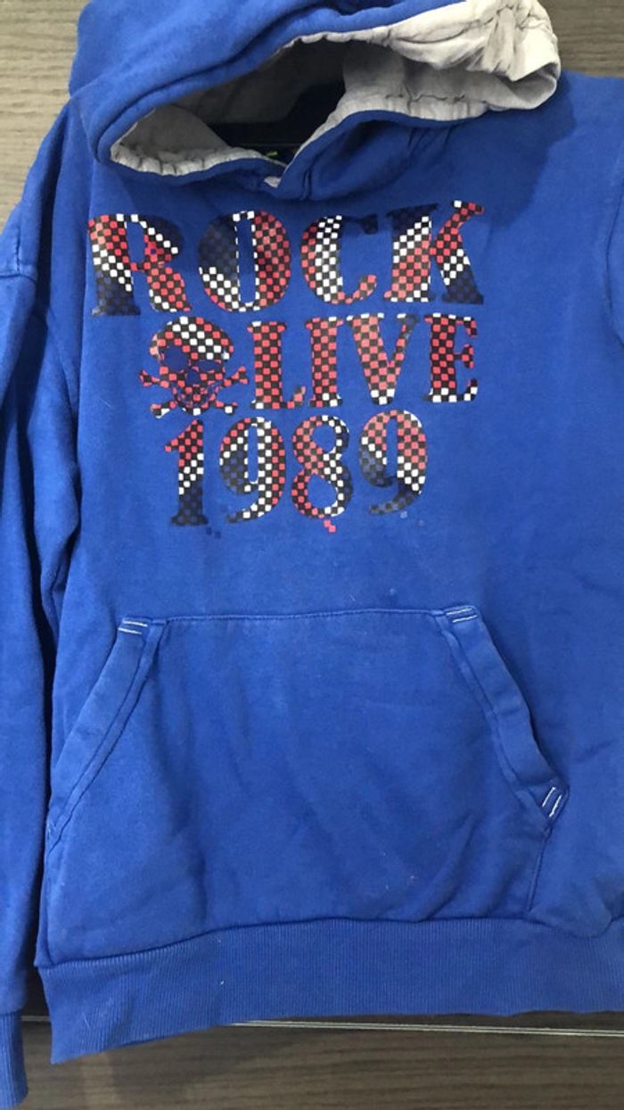 Sweat capuche - photo numéro 2