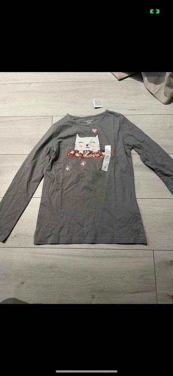 haut à manche longue