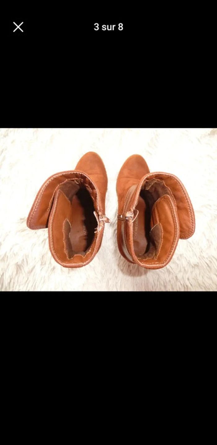 Botine marron. - photo numéro 6