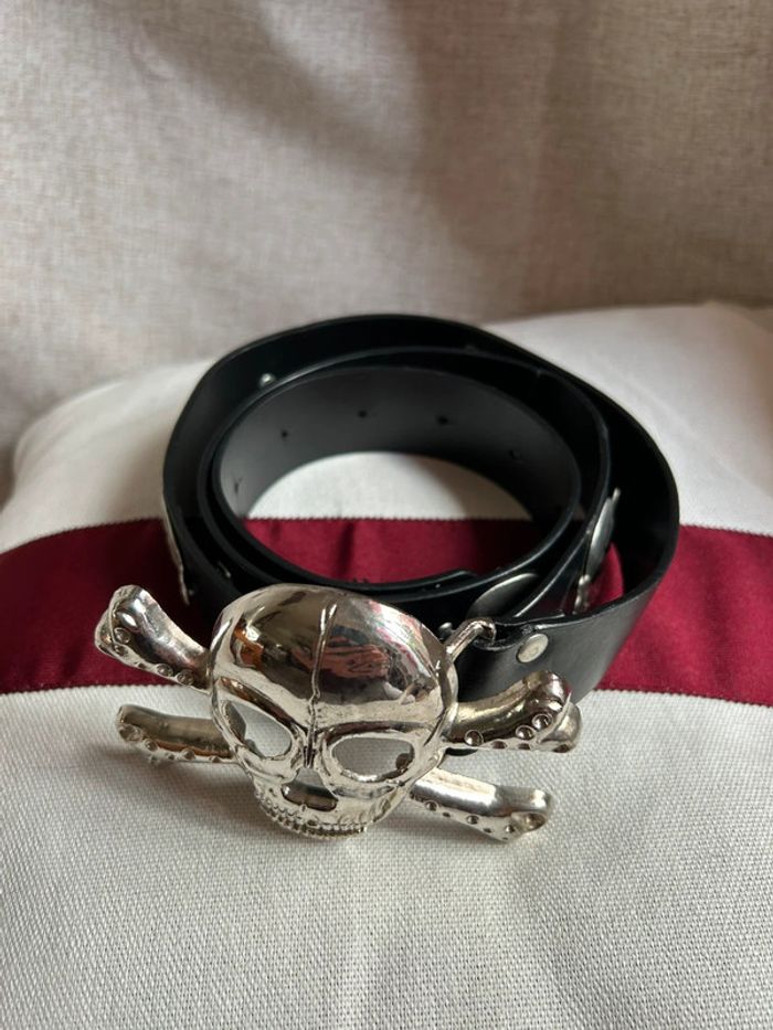 Ceinture fantaisie style gothique - photo numéro 8