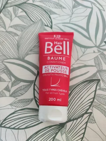 ICB institut claude belle baume activateur de pousse 200ml valeur 18€