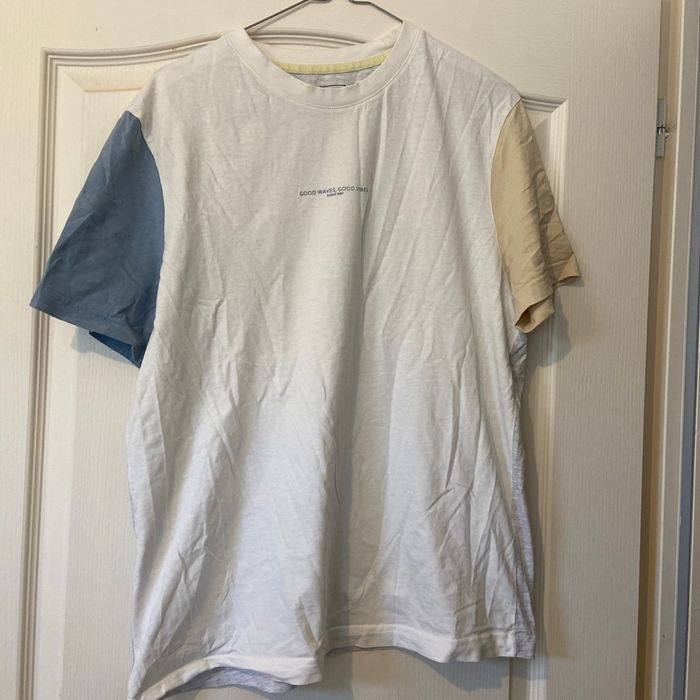 Tee shirt multicolore homme