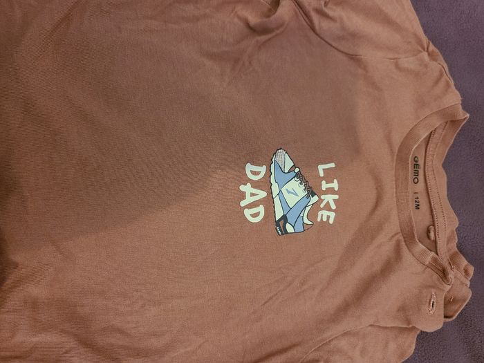 Ensemble gémo 12 mois très bon état. - photo numéro 4