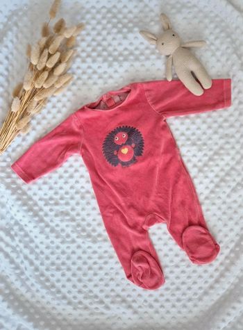 Pyjama framboise 6 mois