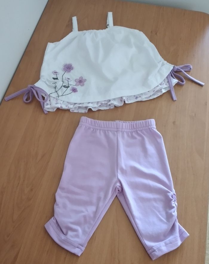 Ensemble 6 mois fille