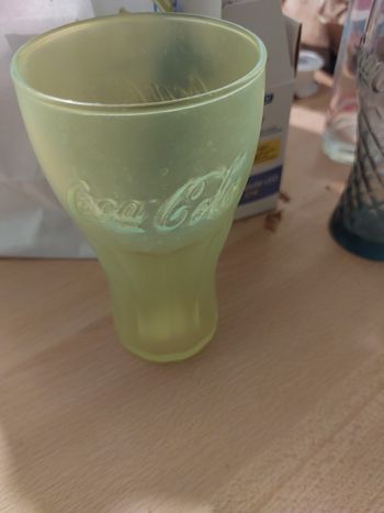 Verre coca cola macdo 