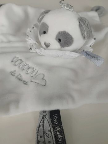 Doudou abracadabra Panda