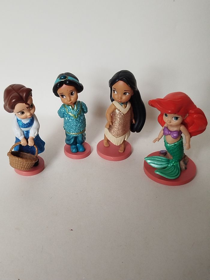 Lot de 10 figurines - Disney princesses animators - photo numéro 5