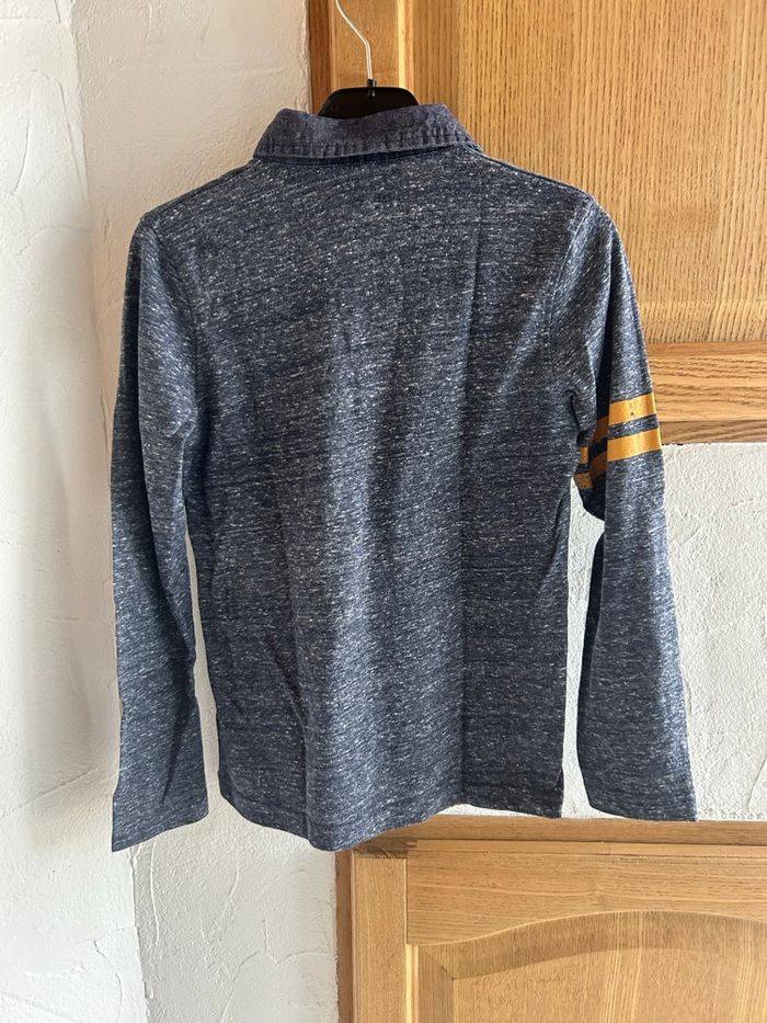 Polo manches longues - taille 8 ans - photo numéro 2