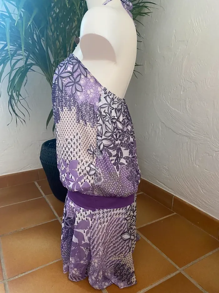 Tunique voile non transparente - photo numéro 4