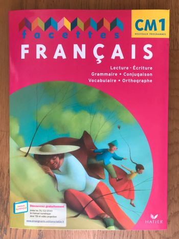 Facettes Français CM1 - Livre de l'élève + mémo