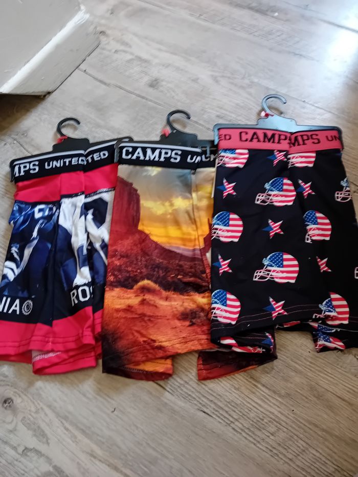 Lotts de 3 boxers  homme  Taille XXL - photo numéro 2