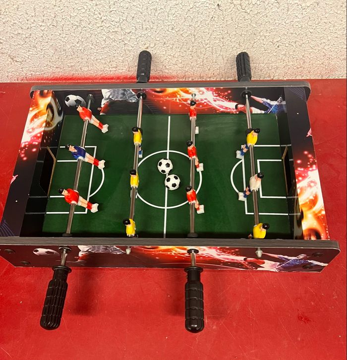 Babyfoot sur table - photo numéro 2