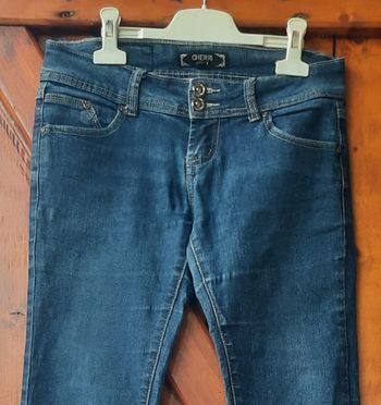 Jean bleu, Cherri, femme, taille M/38
