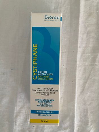 Lotion anti chute de cheveux 