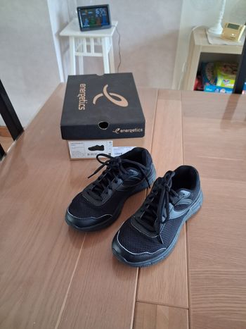 Basket noir pointure 37energetics