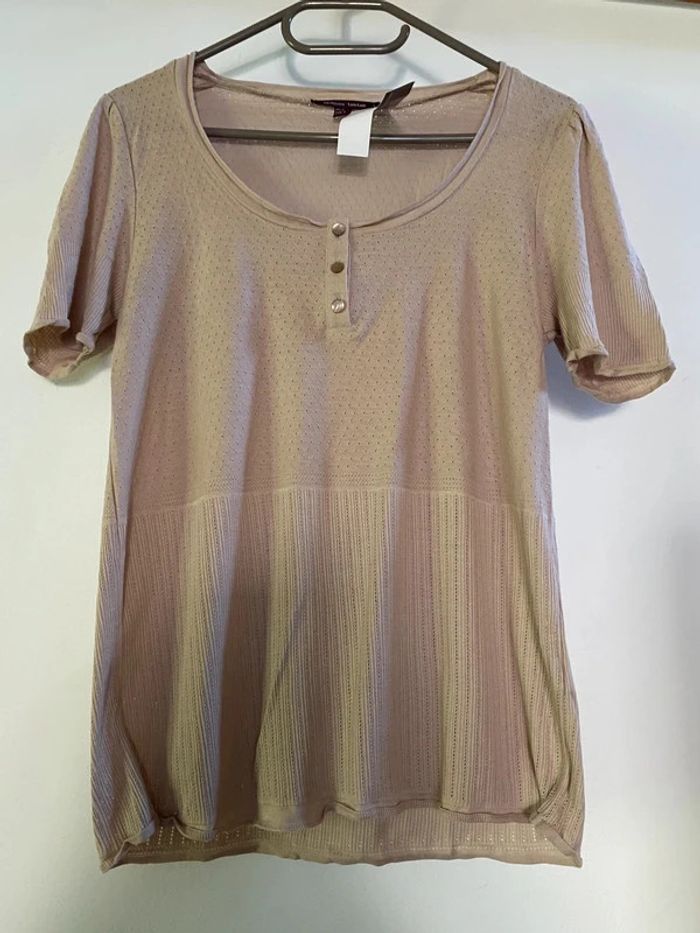 Haut ter shirt T-shirt Princesse Tam Tam taille 36 38 Neuf