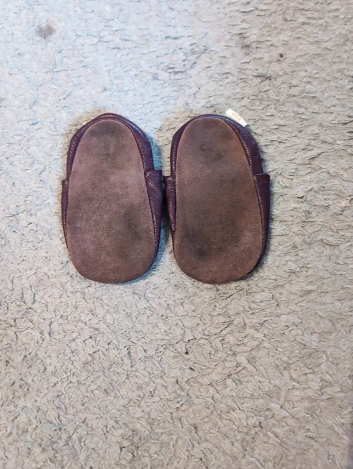 Chausson cuir - photo numéro 2