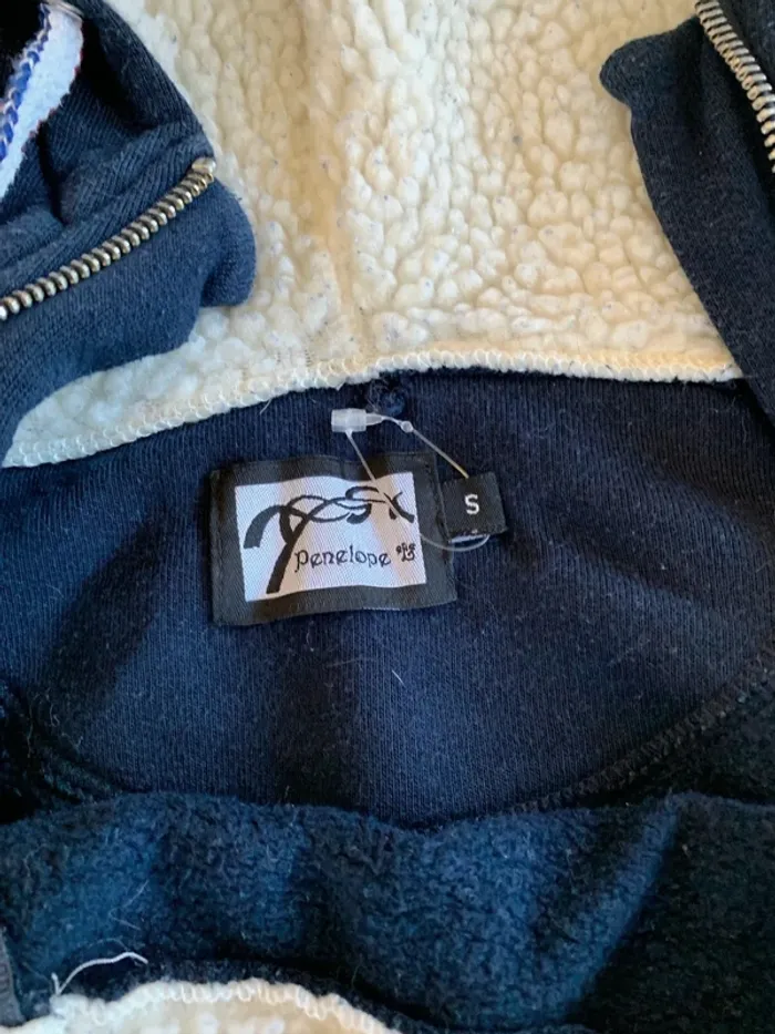 Pull Pénélope Leprévost – Taille S – Logo Brodé - photo numéro 3