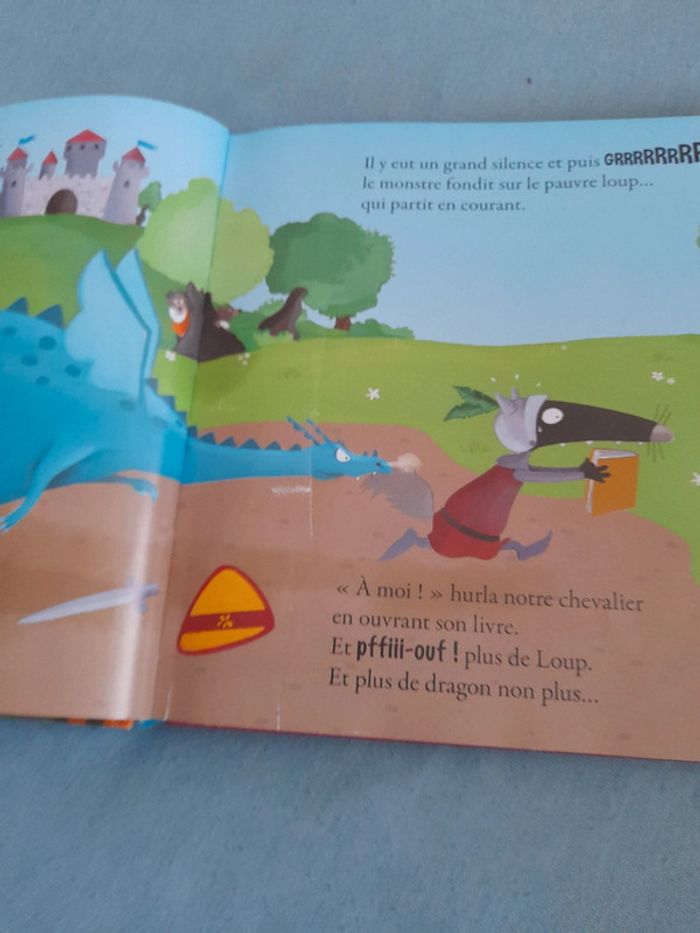 Livres mes histoires de loup - photo numéro 7