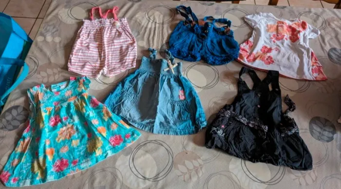 Lot shorts/jupes - photo numéro 3