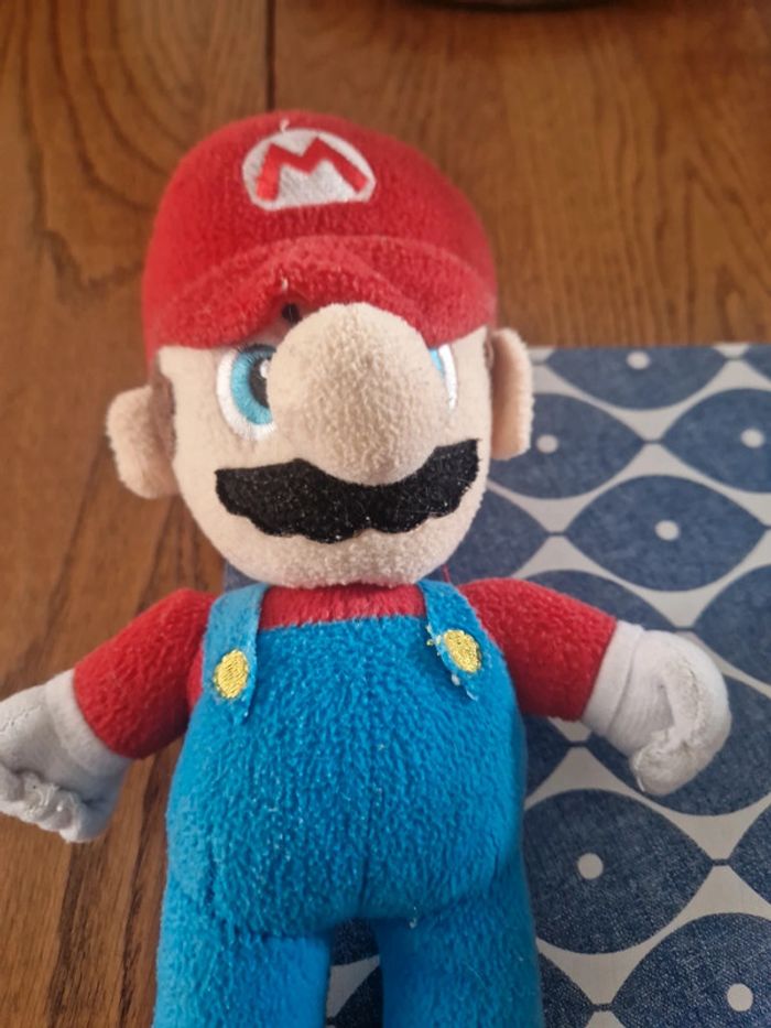 Peluche Mario vintage - photo numéro 4