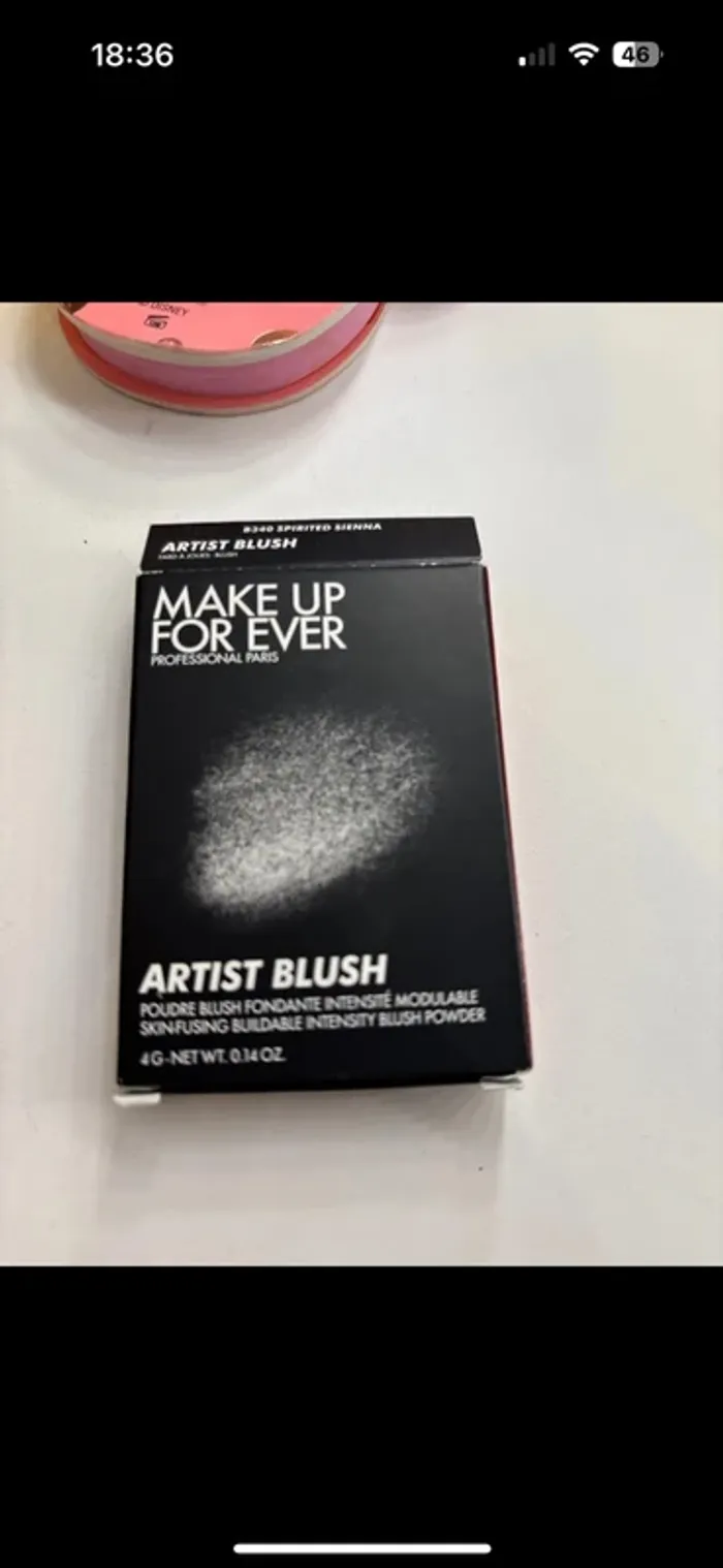 Blush Make up for ever - photo numéro 3