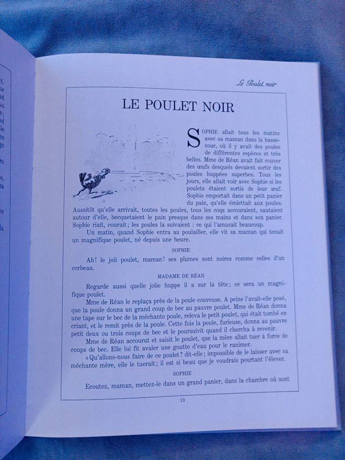 Beau Livre : Les Malheurs de Sophie - Comtesse de Ségur - photo numéro 7