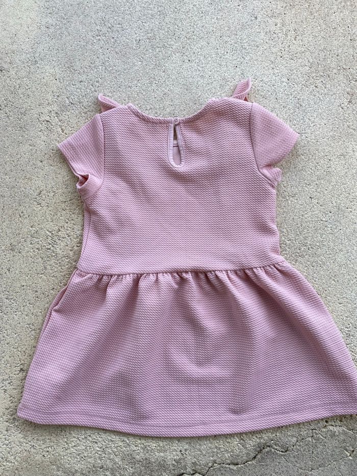 Robe tex rose - photo numéro 2