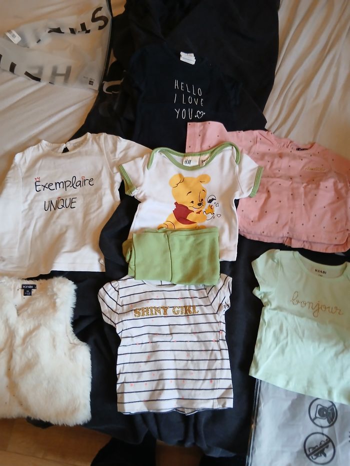 Lots de vêtements bébé fille - photo numéro 3