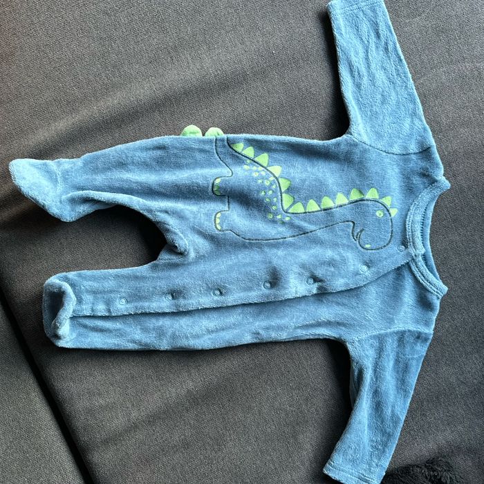 Pyjama bleu 0 mois