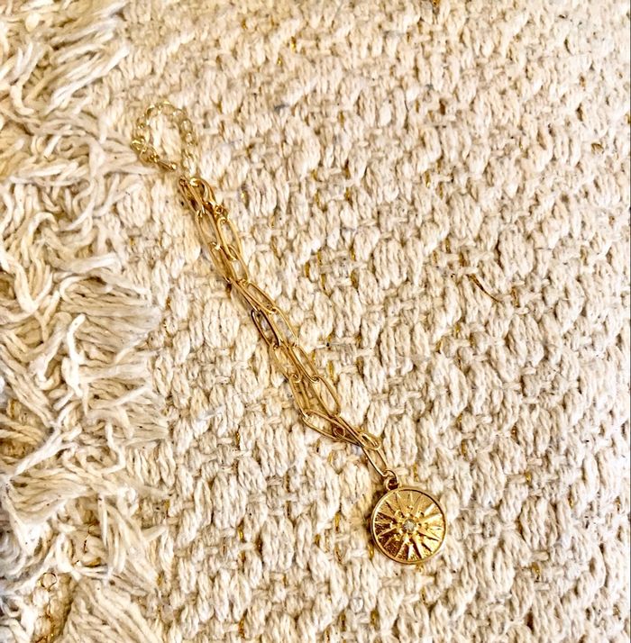 💜 Bracelet doré manzanillo l’atelier Côme neuf 💜 - photo numéro 2