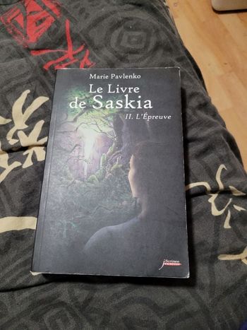 Le livre de Saskia 2 l épreuve Marie Pavlenko