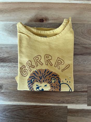 T-shirt ML Kiabi 18 mois