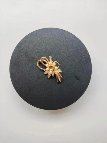 Broche vintage style victorien