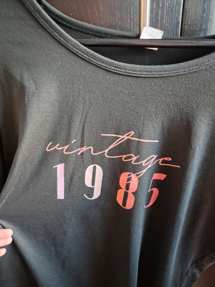 Tee-shirt taille XL  1985 Vintage Chapter 40 - photo numéro 2