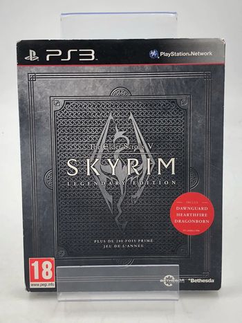 Jeu vidéo Skyrim Legendary édition sur console PlayStation 3