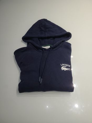 Sweat à capuche lacoste